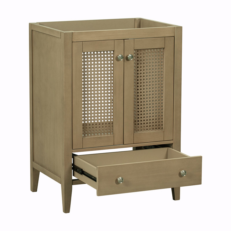 Selvyn 23.6'' Single Bathroom Vanity Base Only