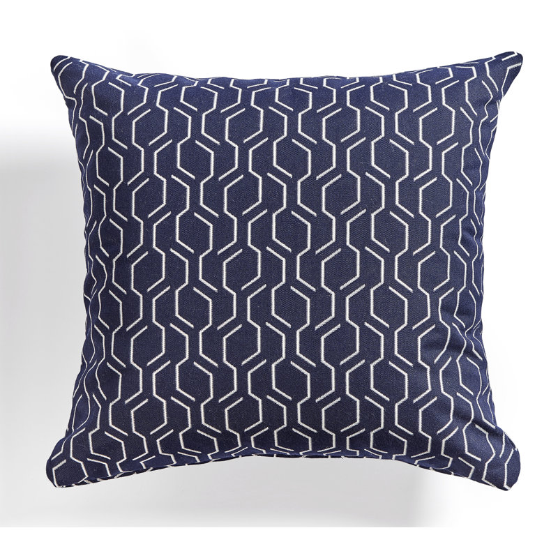 Adaptation Geometric Outdoor Throw Pillow