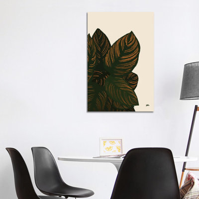 «Calas III (Bronze)» par Bria Nicole, impression sur toile tendue