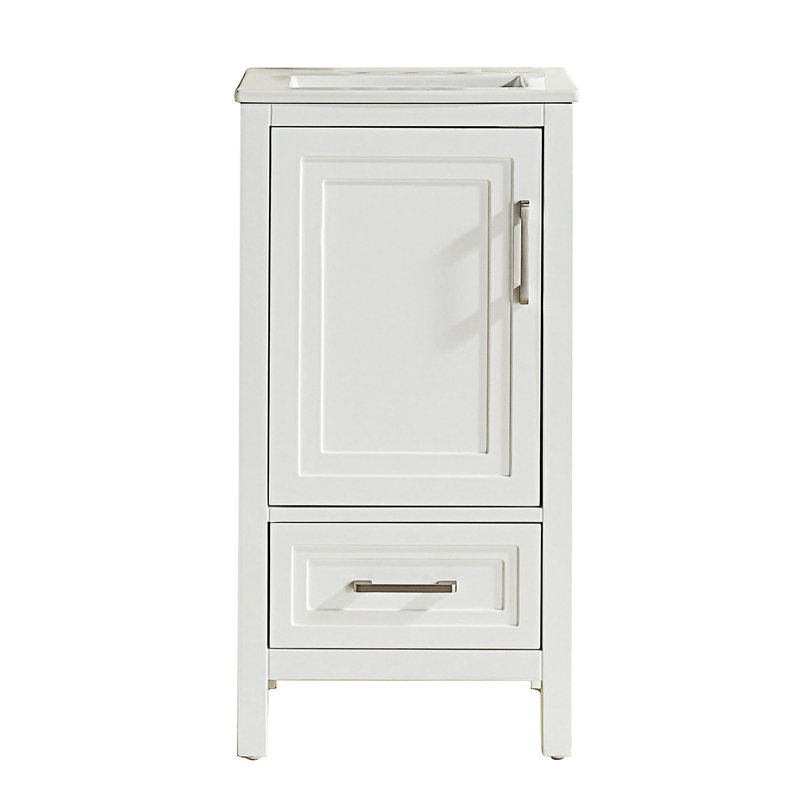 Freestanding Single Bathroom Vanity With Top
