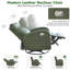 Fauteuil inclinable manuel inclinable 30,3 po-1807803484