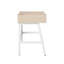 Eladia Metal Base Writing Desk