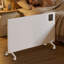 Living And Home 2000W 6824 BTU Electric Panel Space Heater with Adjustable Thermostat and with Digital Display