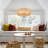 5 - Light Dimmable Candle Chandelier – Rustic Farmhouse Ceiling Fixture For Home Decor-1492469628