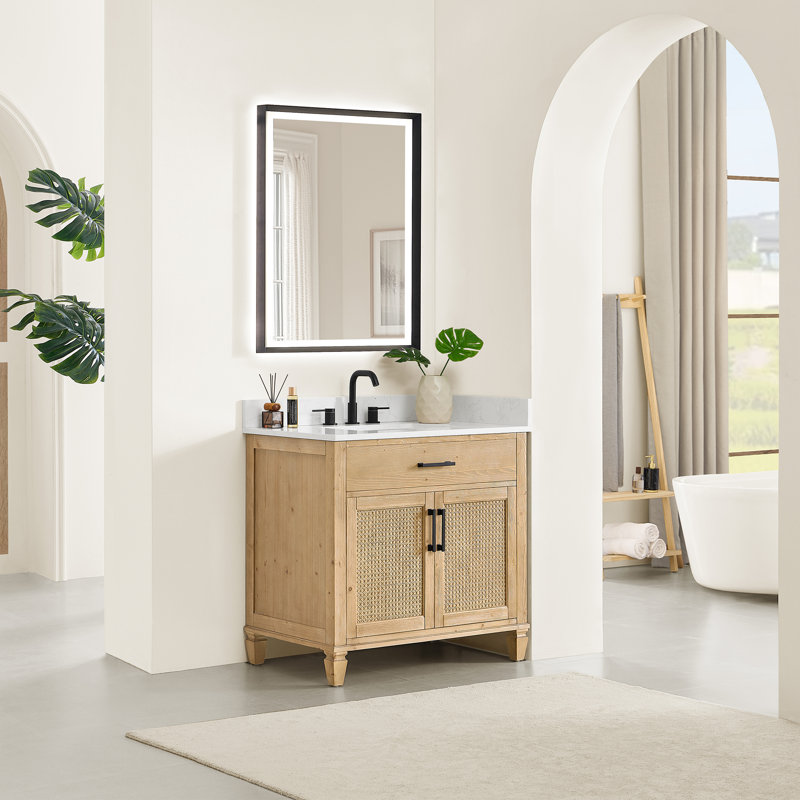 Ensemble de meuble-lavabo simple 36 po Salome