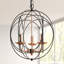 Mcgowan 3 - Light Black/Copper Sphere Pendant