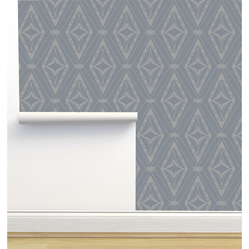 Rouleau de papier peint adhésif 12 pi x 2 pi Monor Designs, Ardoise