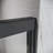 44-48 In. W X 72 In. H Sliding Shower Glass Door, Adjustable Semi Frameless Shower Door