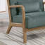 Chaise d'appoint en velours côtelé Sage Color 1Pc-1368923403