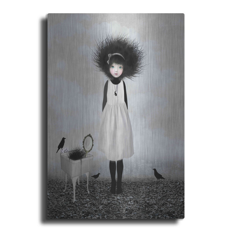 «Dulcimer» de Luxe Art par Luxe Art, Gh Dulcimer par Art And Ghost - impression sans cadre sur métal