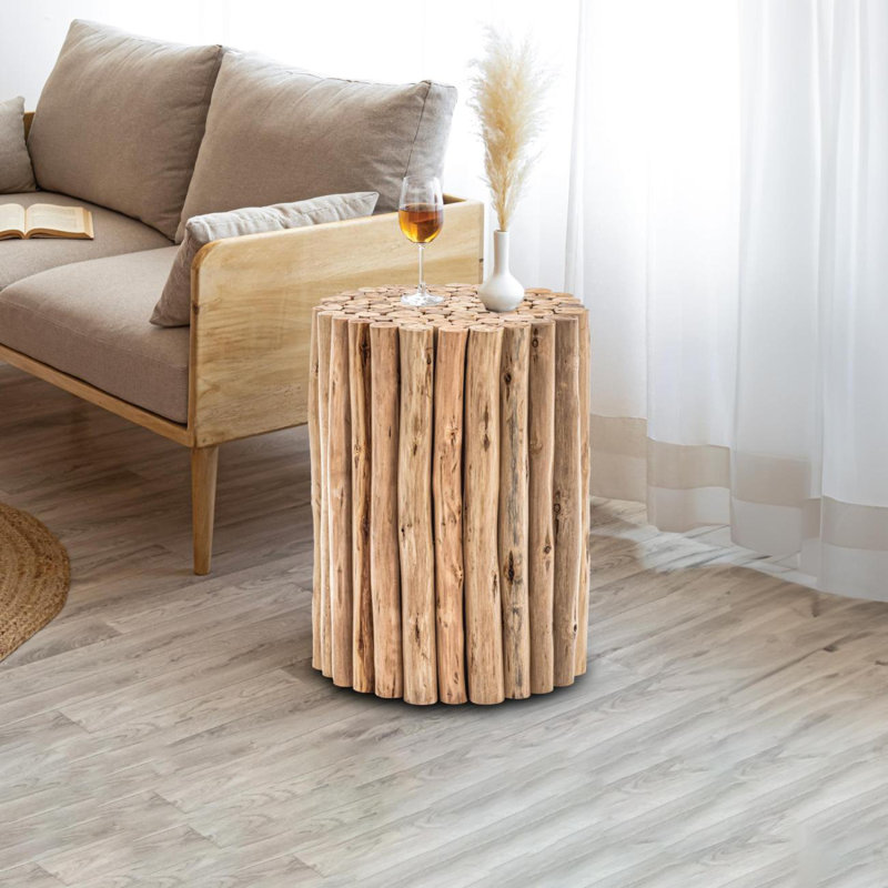 Table de bout en bois