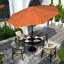 Parasol de marché 9 pi Murrey-418144073