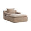 1 Seater Chenille Sofa-634990087