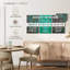 Impression sur toile Braver Stronger Smarter-1961847570
