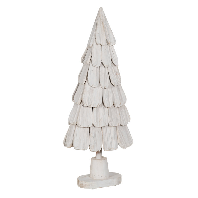 Christmas Tabletop Tree, 100"H x 38"W x 20"D