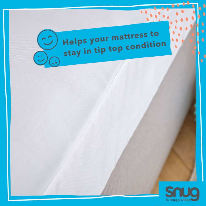 Snug Wonderfully Waterproof Mattress Protector