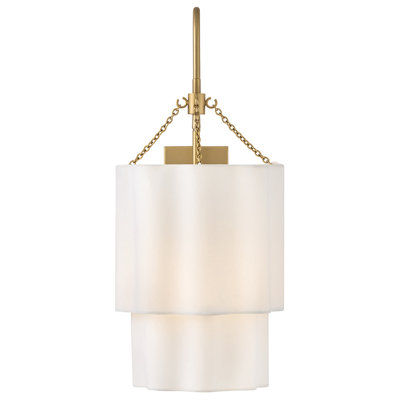 Gwen 1 - Light Armed Sconce