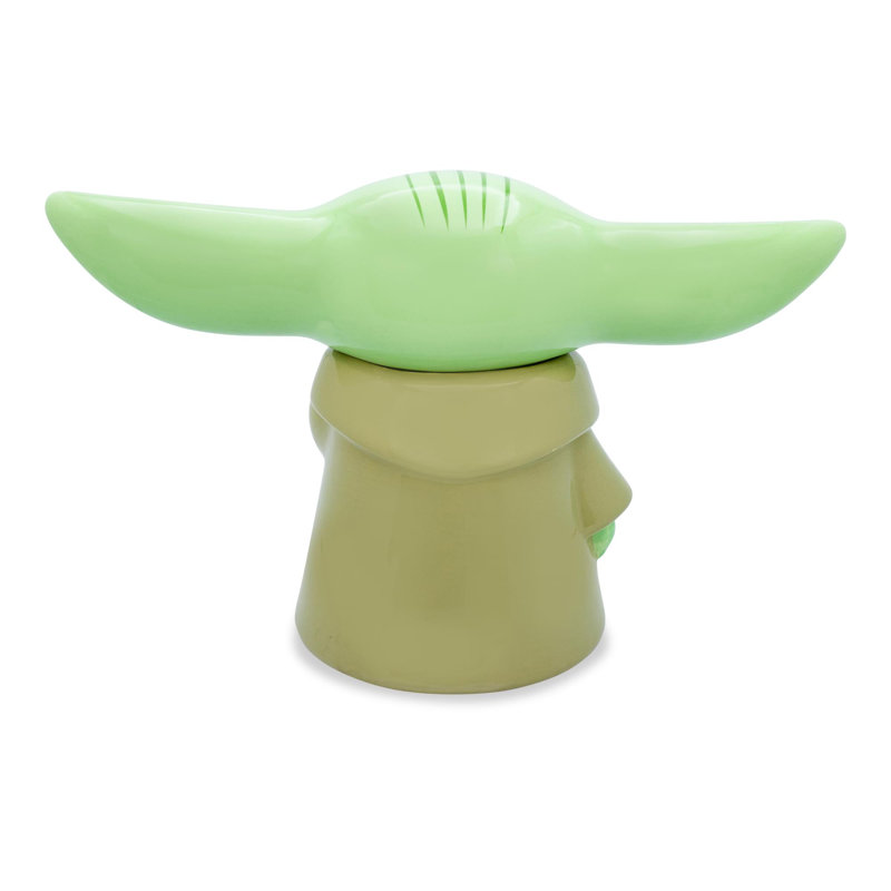 Contenant en céramique Star Wars: The Mandalorian Grogu | 13 pouces de hauteur