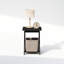 Table de chevet croisée Ebern Designs Duffield-1022000882-1022043944