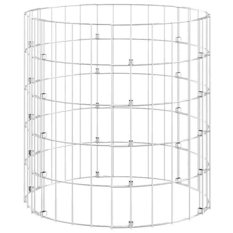 Abuzahr Metal Raised Garden Bed, 50cm H x 50cm W x 50cm D
