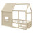House Floor Bed Including LED  Light, Creates a Calming Bedtime Atmosphere-151395383