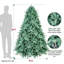 Arbre de Noël épinette bleu-524524937