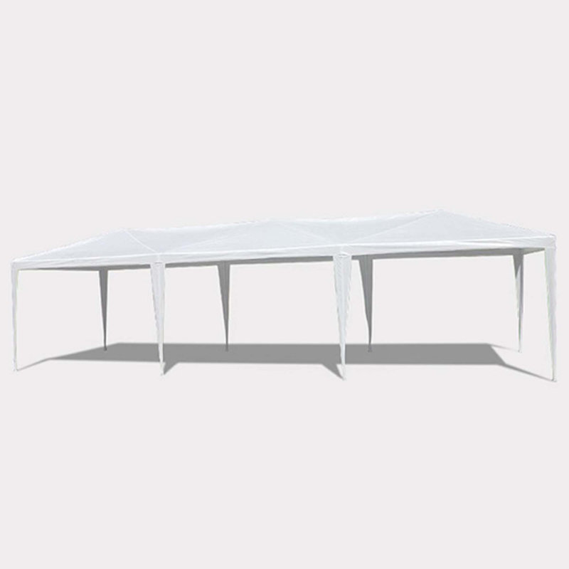 Pavillon de jardin avec 8 parois latérales amovibles