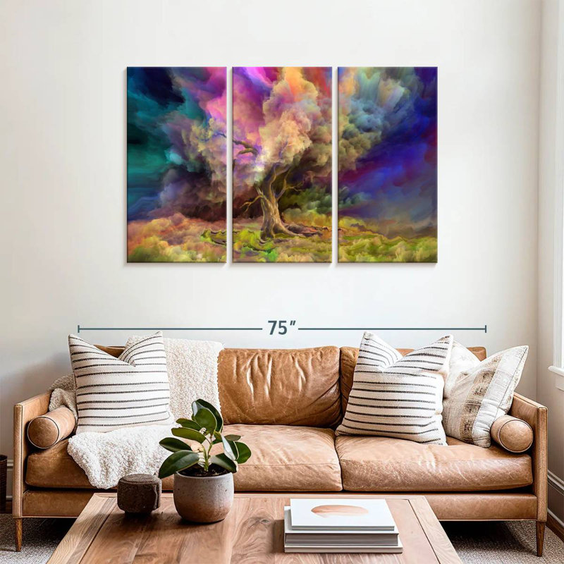 Arbre Harnek, H 36 po x l 57 po