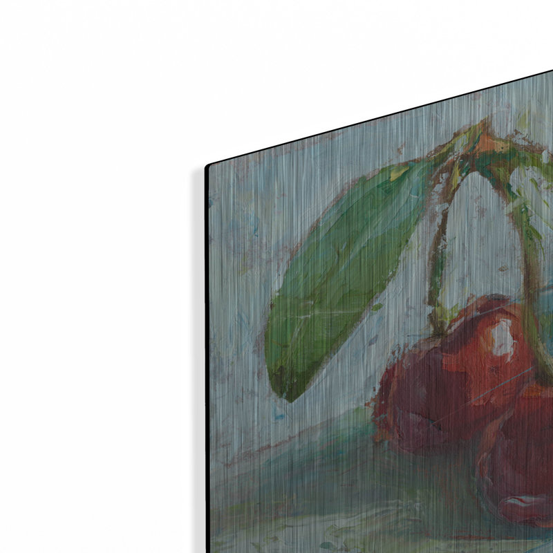 «Impressionist Fruit Study IV» par Ethan Harper, H 12 po x l 12 po
