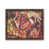 Toile avec cadre unique brun n'est pas disponible