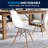 Averna Modern Side Chair with Wood Legs-763793359
