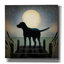 «Moonrise Black Dog» par Ryan Fowler-889301440