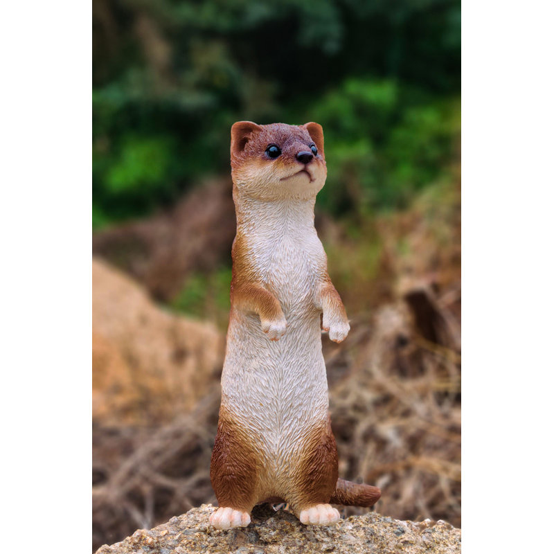 Animals Weather Resistant Water Resistant UV Resistant Polyresin Garden Statue