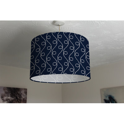 Cotton Drum Lamp Shade ( Uno )