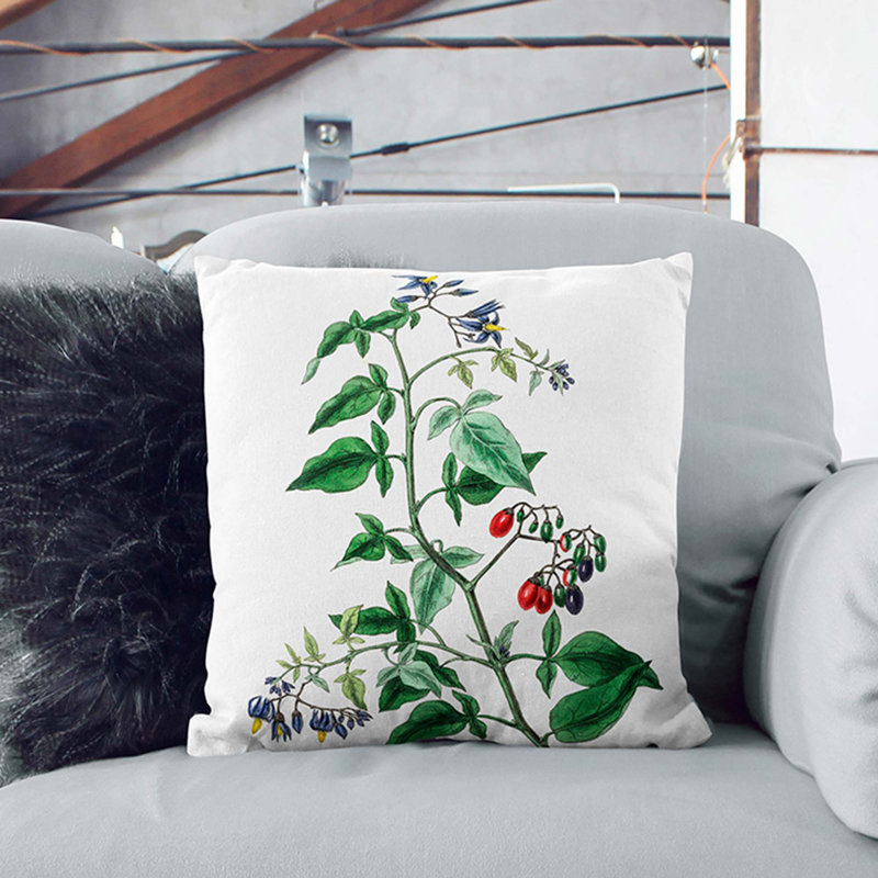 Square Throw Cushion, 55 x 55 cm