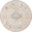 Tapis oriental rose poudré Pointe-445649808