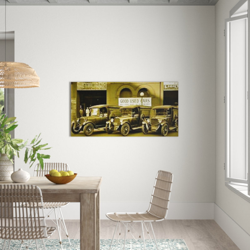Wrapped Canvas Print