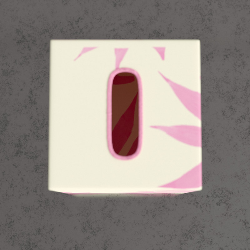Kbdahliap Tissue Box Cover
