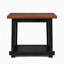 Table d'appoint en bois massif avec rangement-1118199653