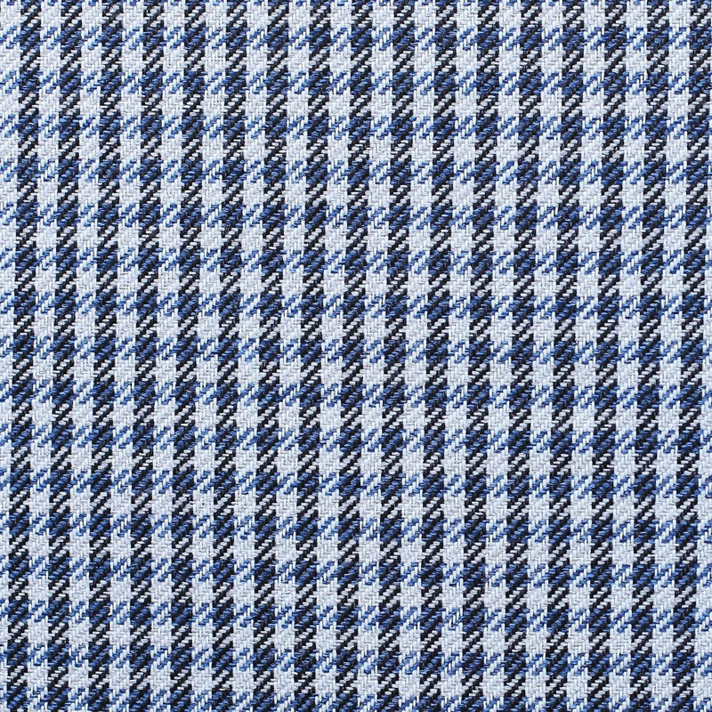 Reversible Throw Pillow, Blue/Black