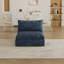 Canapé Cloud, tissu en velours côtelé, sièges profonds, conception à deux couches, coussin amovible, sans assemblage, combinaison à faire soi-même pour le salon, la chambre à coucher, la salle de conférence, l’appartement-1858672362