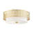 Eraman Linen Blend Flush Mount-962994777