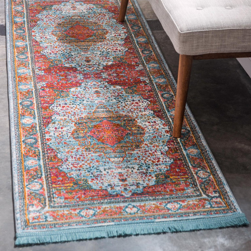Folmar Oriental Indoor Rug, Runner 2'7" x 13'