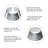 Galvanized Diecut Metal Tree Collar with Lights-61058955