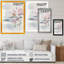 «Quietude in Mute Pastel V», reproduction sur toile-151604968-151604971