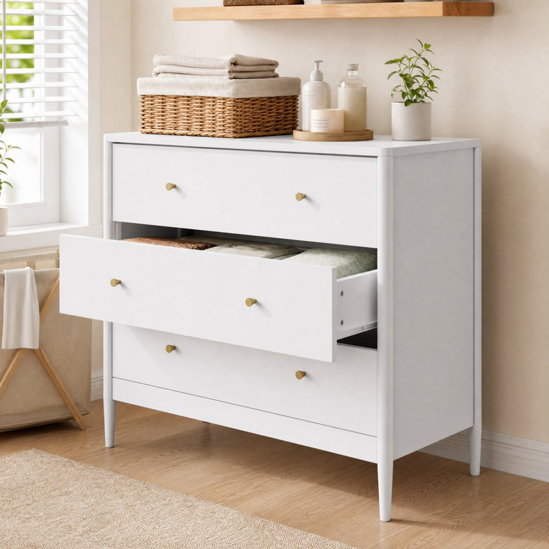 3 Drawer Dresser Chest