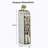 Bathroom Floor Cabinet, 5-Tier Narrow Bathroom Storage Cabinet For Small Space