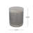 Outdoor Lightweight End Table Round Concrete Outdoor Side Table(Only Including Table)