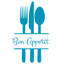 Décalcomanie murale de cuisine bon appetit-17994942-17994953