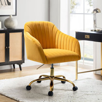 Task Chair smashgroup Upholstery Color: Yellow